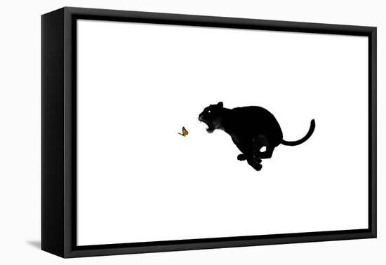 Very, Very Hungry-Alex Cherry-Framed Stretched Canvas
