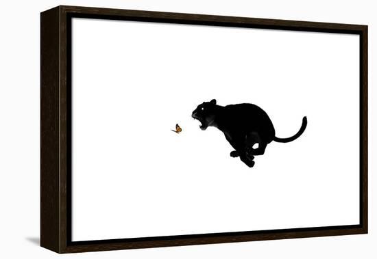 Very, Very Hungry-Alex Cherry-Framed Stretched Canvas