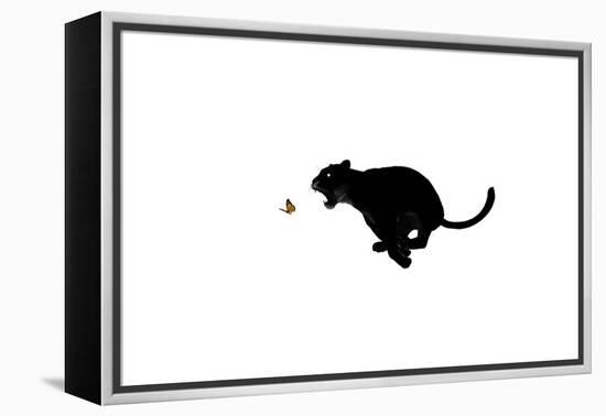 Very, Very Hungry-Alex Cherry-Framed Stretched Canvas