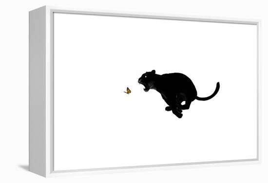 Very, Very Hungry-Alex Cherry-Framed Stretched Canvas