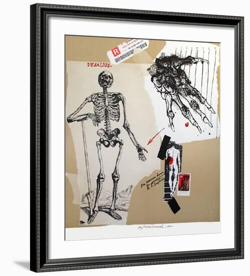 Vesalius-Vladimir Velickovic-Framed Limited Edition