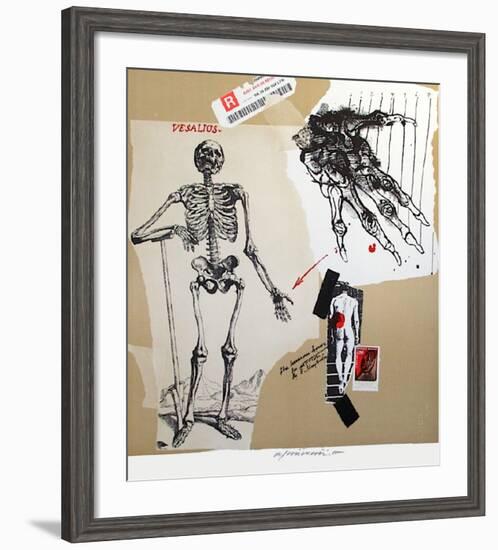 Vesalius-Vladimir Velickovic-Framed Limited Edition