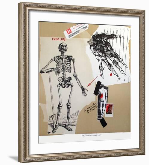 Vesalius-Vladimir Velickovic-Framed Limited Edition