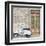 Vespa with Porte Vecchio-Tosh-Framed Art Print