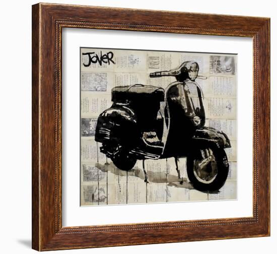 Vespa-Loui Jover-Framed Giclee Print