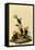 Vesper Sparrow-John James Audubon-Framed Premier Image Canvas