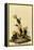 Vesper Sparrow-John James Audubon-Framed Premier Image Canvas