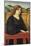 Vespertina Quies-Edward Burne-Jones-Mounted Giclee Print