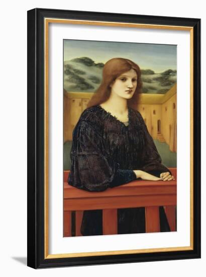 Vespertina Quies-Edward Burne-Jones-Framed Giclee Print