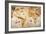 Vespucci's World Map, 1526-Juan Vespucci-Framed Giclee Print