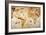 Vespucci's World Map, 1526-Juan Vespucci-Framed Giclee Print