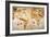 Vespucci's World Map, 1526-Juan Vespucci-Framed Giclee Print