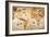 Vespucci's World Map, 1526-Juan Vespucci-Framed Giclee Print