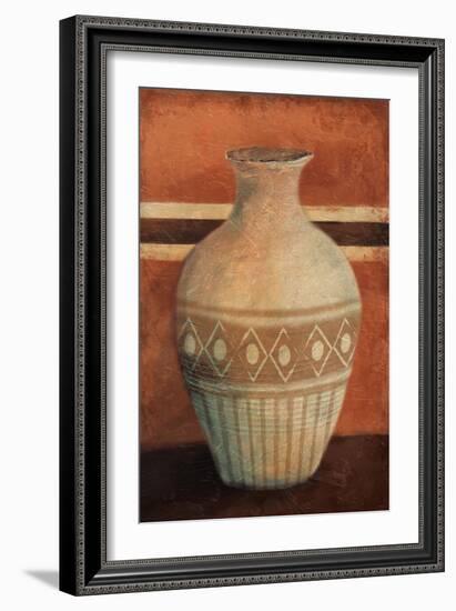 Vessel 1-OnRei-Framed Art Print