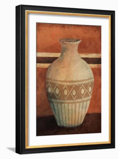 Vessel 1-OnRei-Framed Art Print