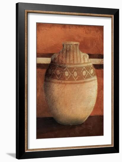 Vessel 2-OnRei-Framed Art Print