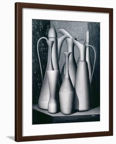 Vessel Assemblage Colour Activity-Brian Irving-Framed Giclee Print