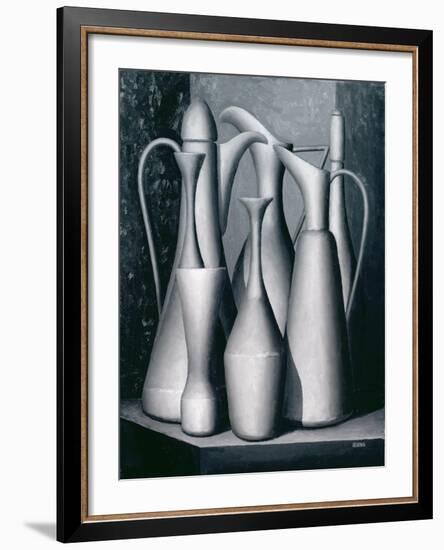 Vessel Assemblage Colour Activity-Brian Irving-Framed Giclee Print