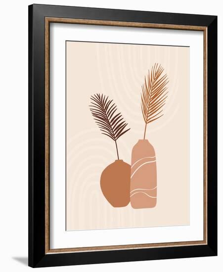 Vessel Palm-Beth Cai-Framed Giclee Print