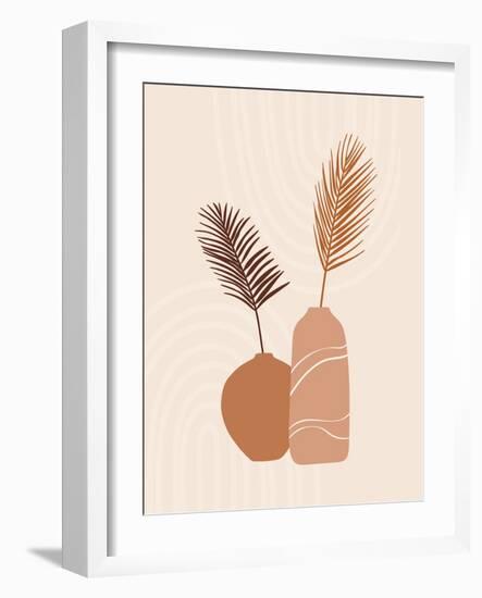 Vessel Palm-Beth Cai-Framed Giclee Print