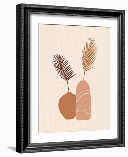 Vessel Palm-Beth Cai-Framed Giclee Print