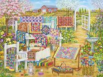 Summertime and the Quilting is Easy-Vessela G.-Giclee Print