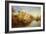 Vessels Moored at the Steps of a Moorish Palace-James Webb-Framed Giclee Print