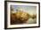 Vessels Moored at the Steps of a Moorish Palace-James Webb-Framed Giclee Print