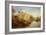 Vessels Moored at the Steps of a Moorish Palace-James Webb-Framed Giclee Print