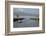 Vessels on Kiel Canal near Brunsbuttel, Schleswig-Holstein, Germany, Europe-Hans-Peter Merten-Framed Photographic Print