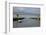 Vessels on Kiel Canal near Brunsbuttel, Schleswig-Holstein, Germany, Europe-Hans-Peter Merten-Framed Photographic Print