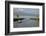 Vessels on Kiel Canal near Brunsbuttel, Schleswig-Holstein, Germany, Europe-Hans-Peter Merten-Framed Photographic Print