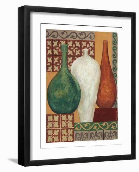 Vessels & Tiles I-Eva Misa-Framed Art Print