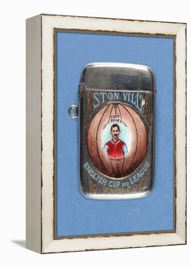 Vesta Case Decorated with 'Aston Villa English Cup and League Winners', 1897-null-Framed Premier Image Canvas