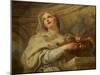 Vestal Virgin, C.1730-Francois Lemoyne-Mounted Giclee Print