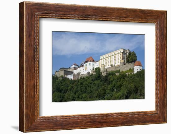 Veste Oberhaus Fortress, Passau, Lower Bavaria, Germany, Europe-Rolf Richardson-Framed Photographic Print