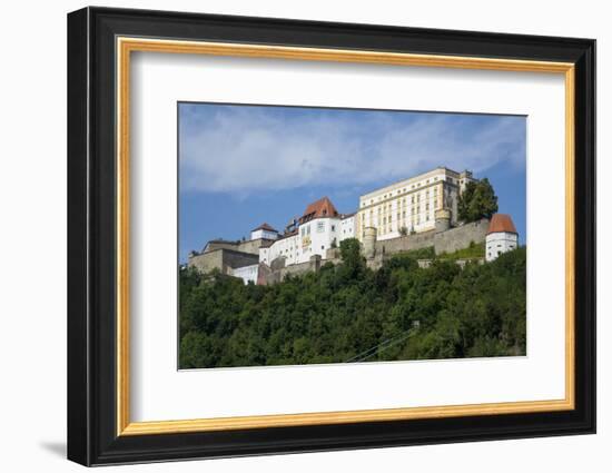 Veste Oberhaus Fortress, Passau, Lower Bavaria, Germany, Europe-Rolf Richardson-Framed Photographic Print