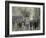 Vesterbrogade, Copenhagen-Paul Fischer-Framed Giclee Print