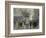 Vesterbrogade, Copenhagen-Paul Fischer-Framed Giclee Print