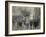 Vesterbrogade, Copenhagen-Paul Fischer-Framed Giclee Print