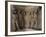 Vestibule of Ploskovice Castle, Bohemia, Detail-null-Framed Giclee Print