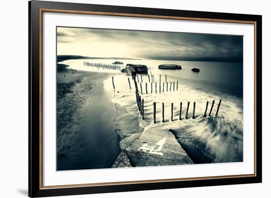 Vestige of The Time-David Keochkerian-Framed Giclee Print