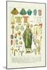 Vestments and Headwear-null-Mounted Art Print