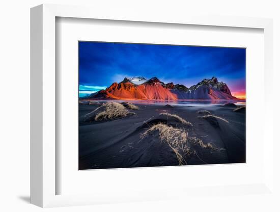 Vestrahorn-Marco Carmassi-Framed Photographic Print