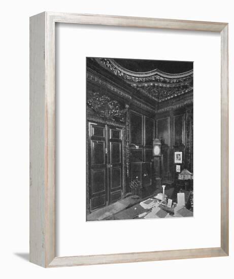 'Vestry of St. Lawrence Jewry, With Carving by Grinling Gibbons', 1903-Unknown-Framed Photographic Print