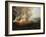 Vesuv Volcanic Eruption, 1826-Johan Christian Clausen Dahl-Framed Giclee Print