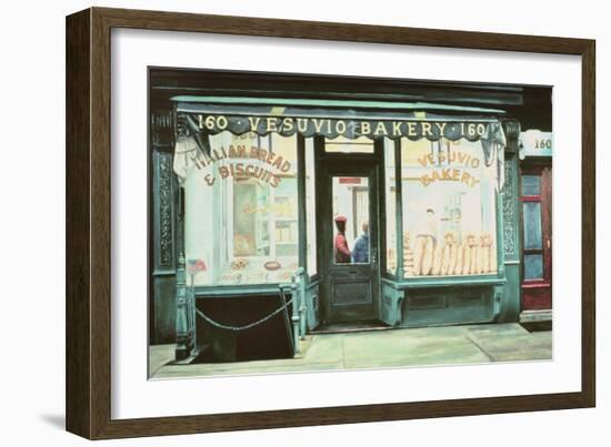 Vesuvio Bakery ,1984-Anthony Butera-Framed Giclee Print