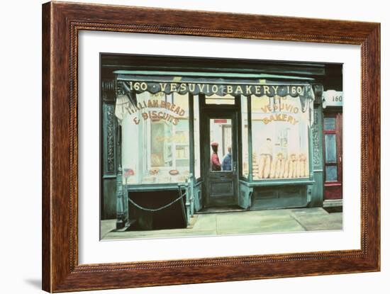 Vesuvio Bakery ,1984-Anthony Butera-Framed Giclee Print