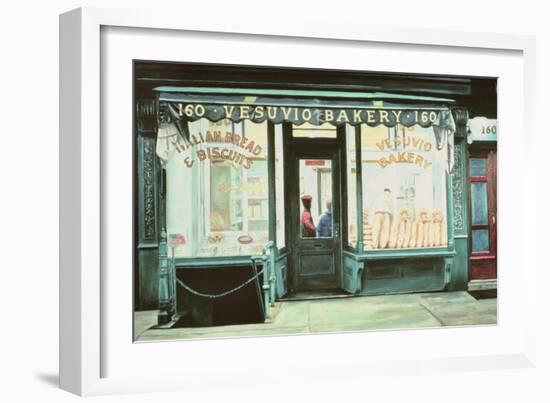 Vesuvio Bakery ,1984-Anthony Butera-Framed Giclee Print