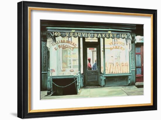 Vesuvio Bakery ,1984-Anthony Butera-Framed Giclee Print